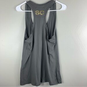 Soulcycle | Gray Sleeveless Workout Tank Top | Large